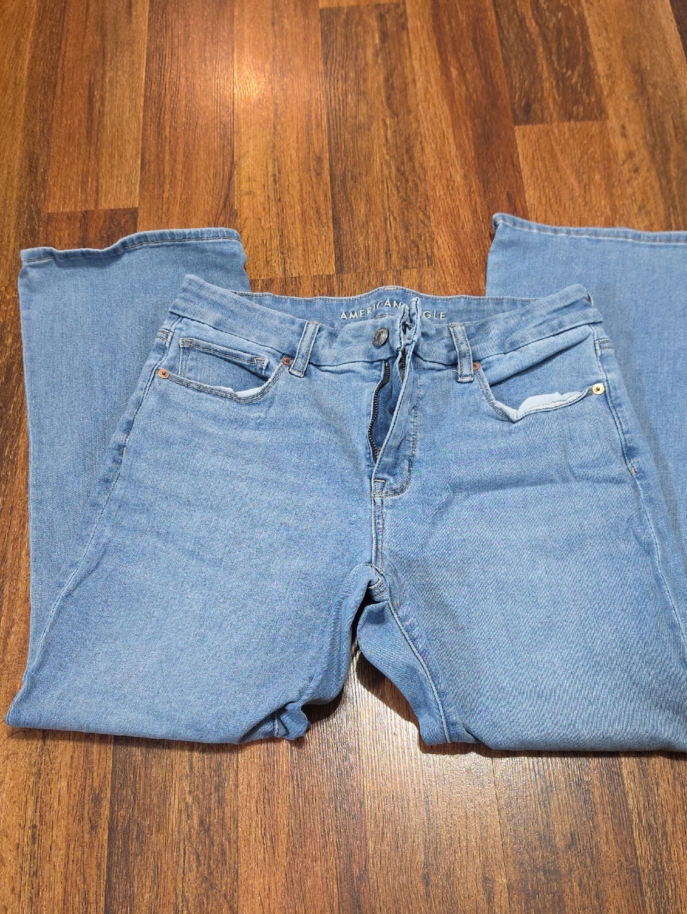 American Eagle Outfitters Light Blue Women’s Jeans Curvy